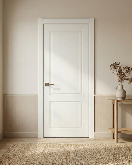 Ușă de interior ST-02 – Model clasic cu două panouri