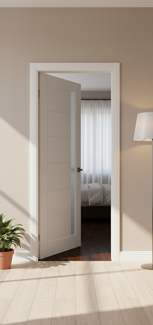 Ușă interior ML-643 cu geam lateral