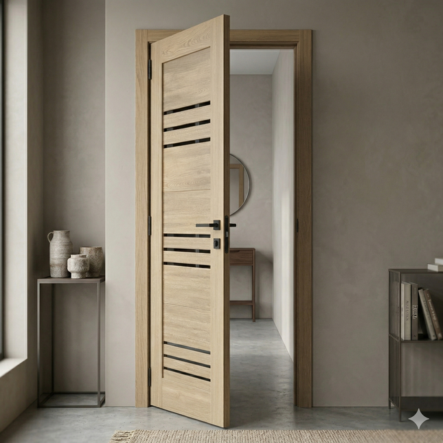 Usă interior TRIO BG-Nashville Oak