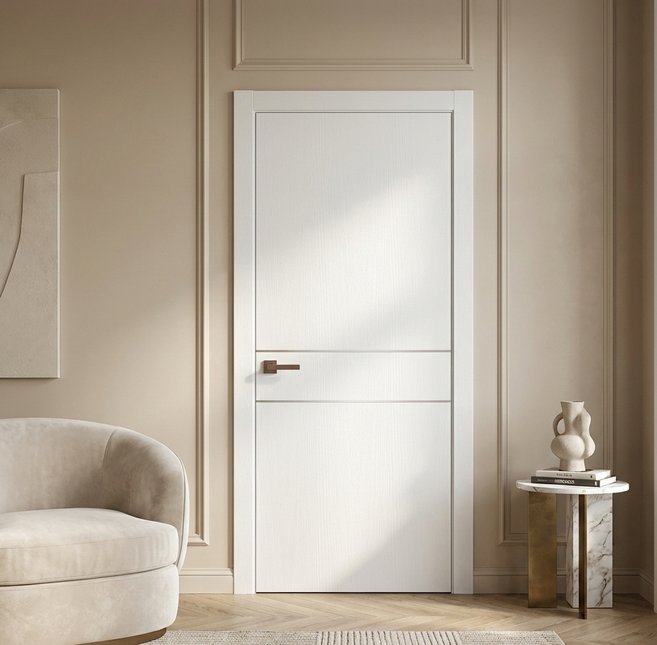 Ușă de interior PL-07 – design modern minimalist