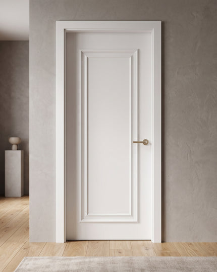 Ușă interior JYP-107 vopsită cu balamale ascunse
