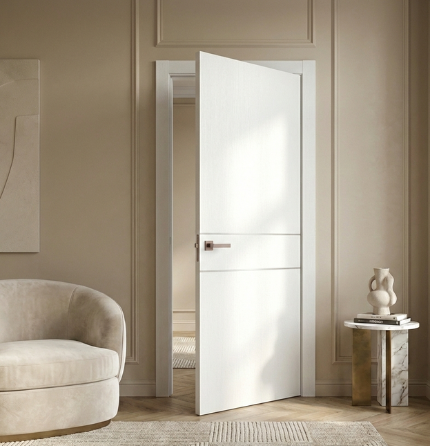 Ușă de interior PL-07 – design modern minimalist