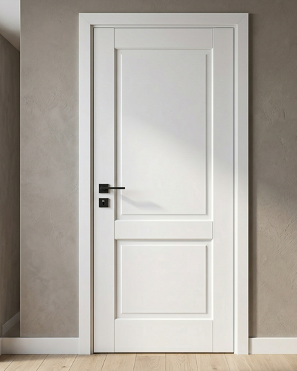 Ușă interior albă JYA-001 alb