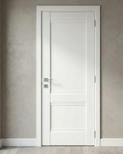 Ușă interior Valencia White Silk Mat