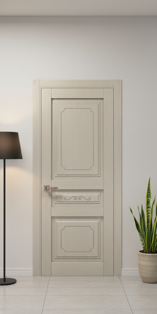 Ușă de interior ML-1201 cu 3 panouri, clasică
