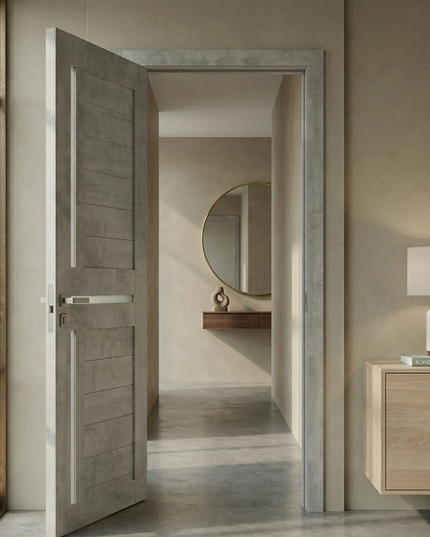 Ușă interior LEGO 01-Light Cement