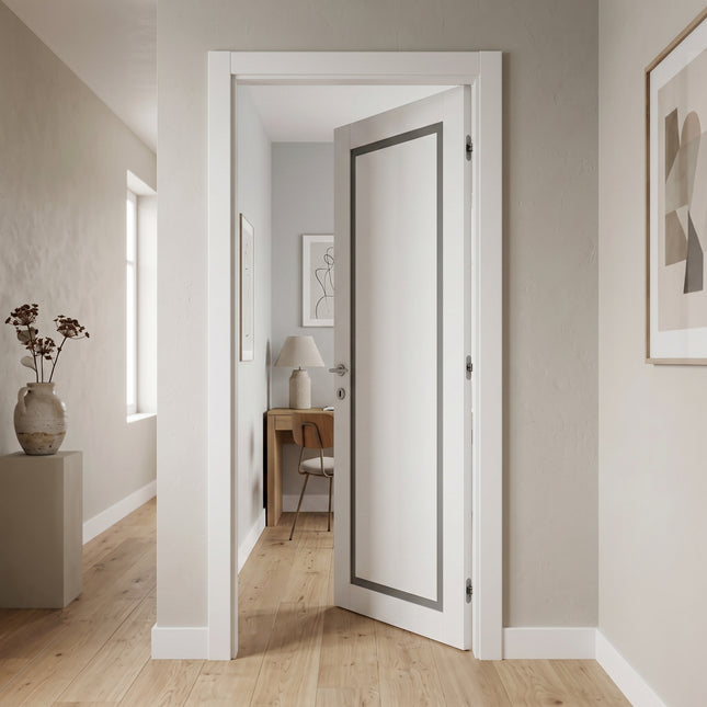 Ușă de interior T-18 – design minimalist