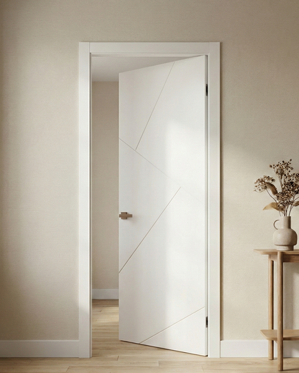 Ușă de interior ST-05 – Design geometric modern