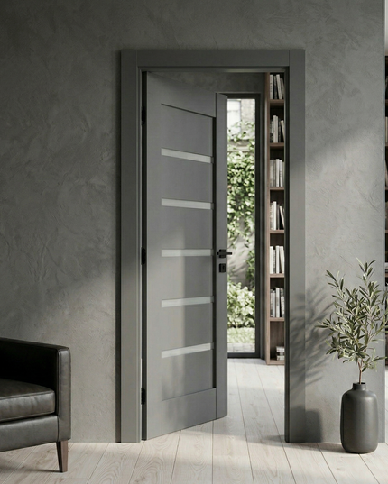 Ușă interior JYA-006 ANTHRACITE