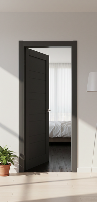 Ușă de interior ML-708 – Design modern cu riflaje multiple