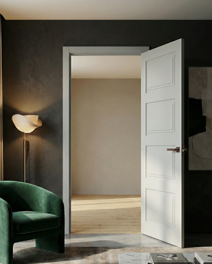 Ușă de interior ST-04 – Model clasic modernizat cu 4 panouri