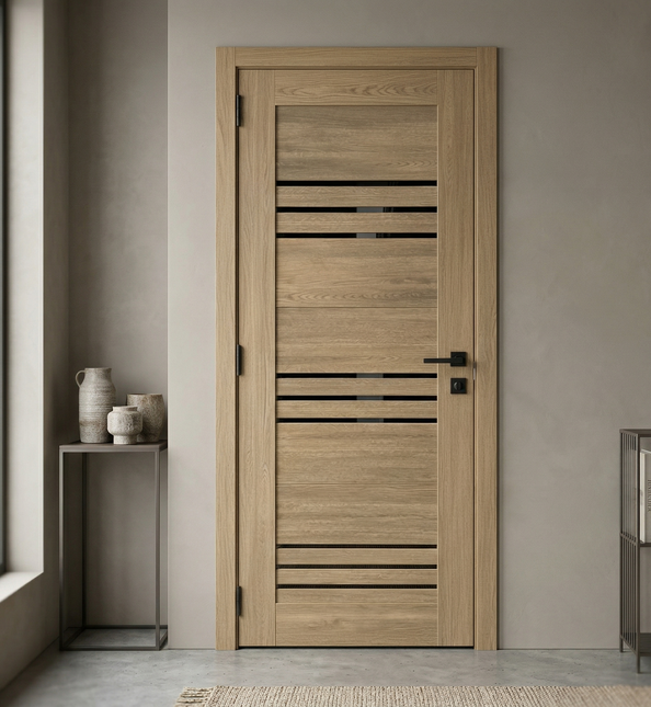 Usă interior TRIO BG-Nashville Oak