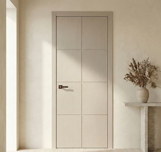 Ușă de interior ST-06 – Model elegant cu 6 casete simetrice