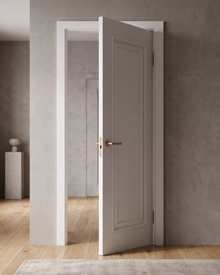 Ușă interior JYP-107 vopsită cu balamale ascunse