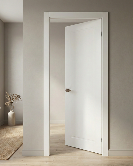Ușă de interior ST-21 – Design geometric echilibrat
