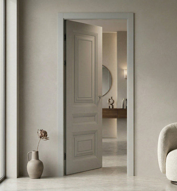 Ușă interior Smart 3-Gri