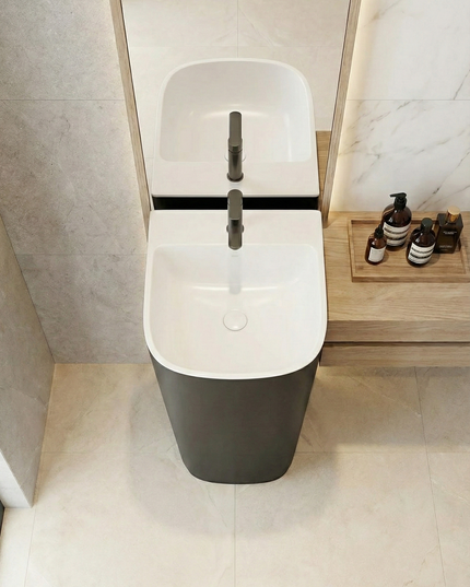 Lavoar freestanding Halifax, Miraggio