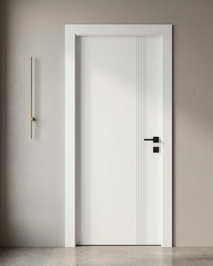 Ușă de interior albă JY-003