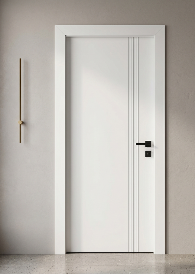 Ușă de interior albă JY-003