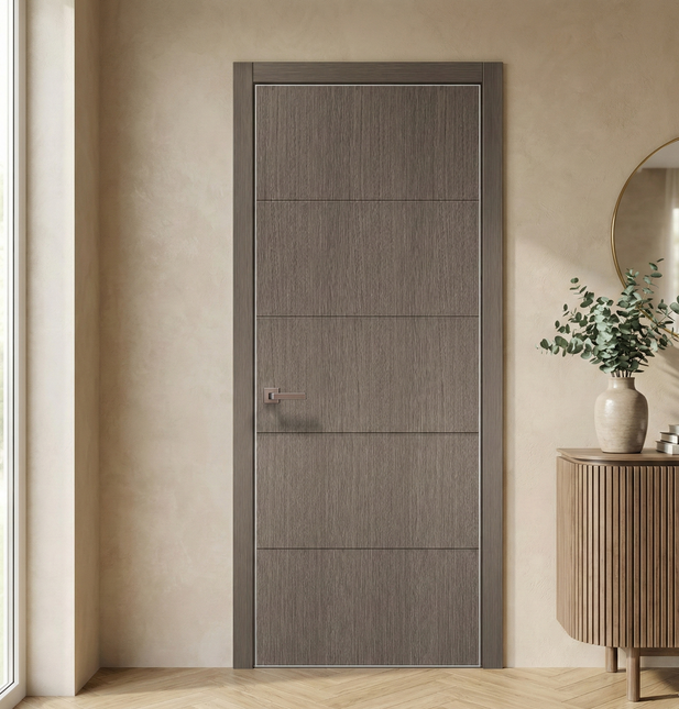 Ușă de interior ST-09 – Design modern cu panouri late