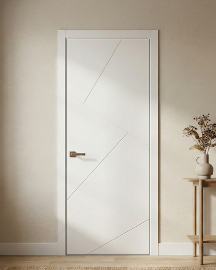 Ușă de interior ST-05 – Design geometric modern