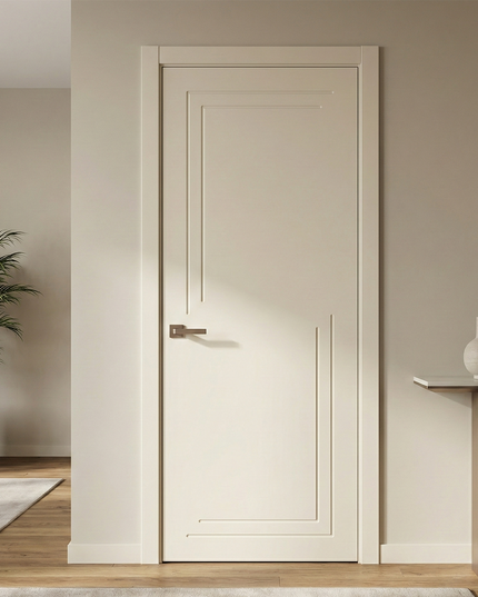 Ușă de interior ST-17 – Design elegant cu linii sculptate