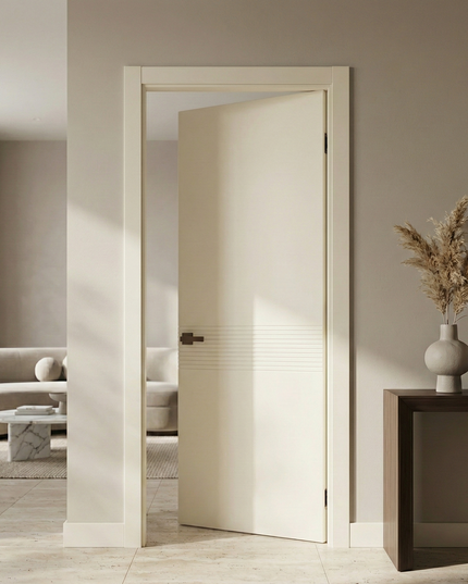 Ușă de interior ST-33 – Frezare orizontală modernă