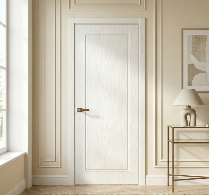 Ușă de interior ST-25 – Design rafinat cu contur clasic