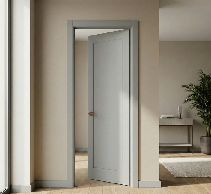 Ușă de interior ST-29 – Minimalism rafinat cu contur discret