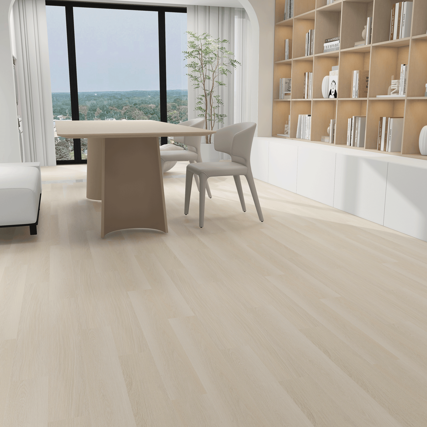 Parchet SPC Golden Oak 305 – 1220x183x6,5 mm