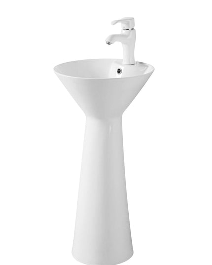 Lavoar freestanding H11 alb – design modern