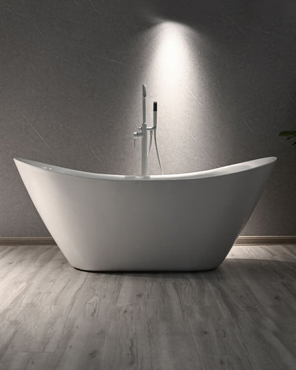 Cadă Freestanding Albă 1600x750x590– Design Modern și Elegant, Material Premium