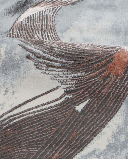 Covor Modern EFES HE778 Gri/ Roz