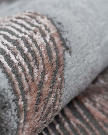 Covor Modern EFES HE778 Gri/ Roz