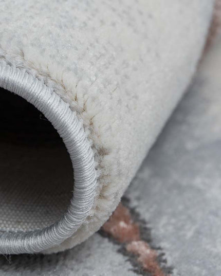 Covor Modern EFES HE778 Gri/ Roz