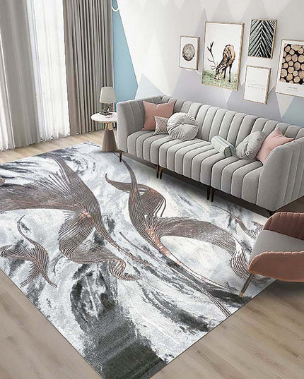 Covor Modern EFES HE778 Gri/ Roz