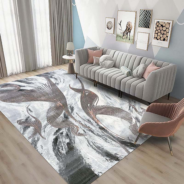 Covor Modern EFES HE778 Gri/ Roz