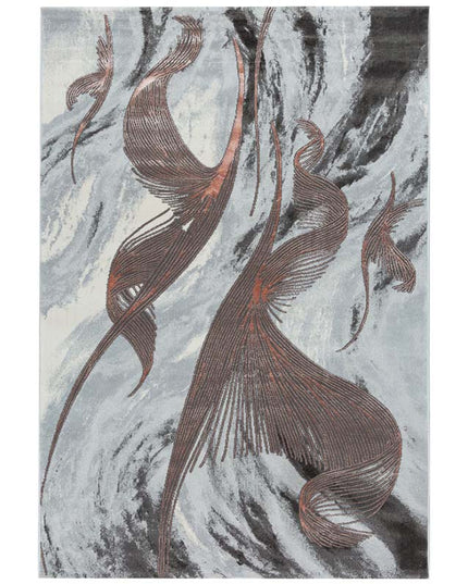 Covor Modern EFES HE778 Gri/ Roz