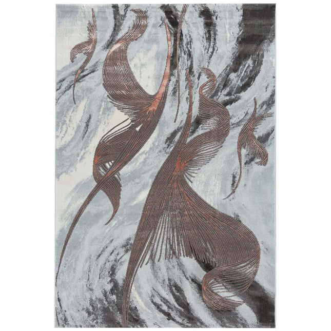 Covor Modern EFES HE778 Gri/ Roz