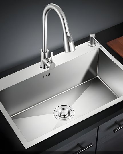 Chiuvetă multifuncțională HM-Tap Hole Satin