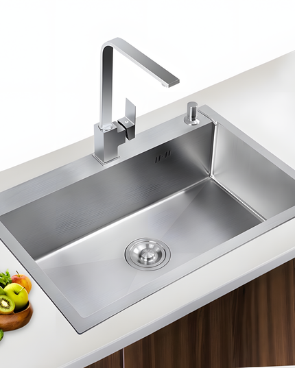 Chiuvetă multifuncțională HM-Tap Hole Satin