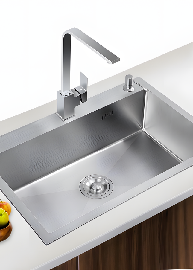 Chiuvetă multifuncțională HM-Tap Hole Satin