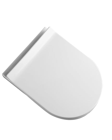 Vas WC Suspendat Rimless - White Glossy