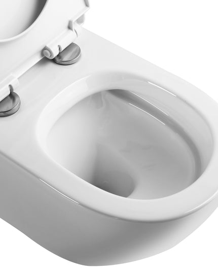 Vas WC Suspendat Rimless - White Glossy