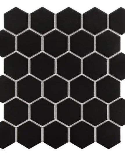 Mozaic Hexagon Black 51 28,2×27,1