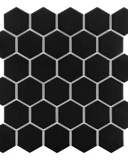 Mozaic Hexagon Black 51 28,2×27,1