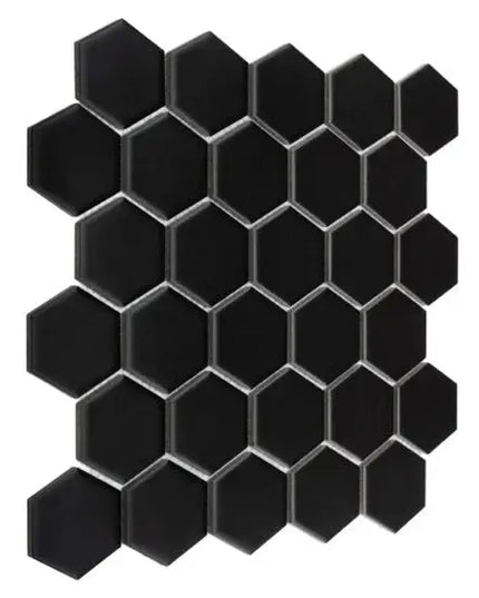 Mozaic Hexagon Black 51 28,2×27,1
