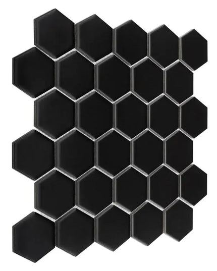 Mozaic Hexagon Black 51 28,2×27,1