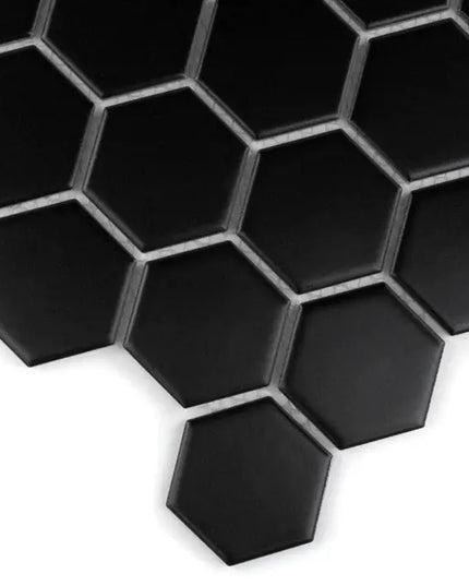 Mozaic Hexagon Black 51 28,2×27,1