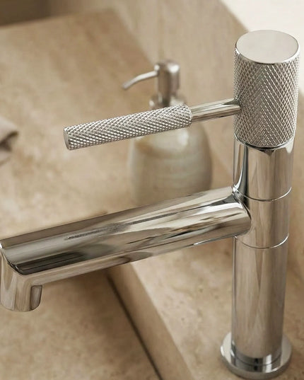 Baterie lavoar – Model Hiro – Crom